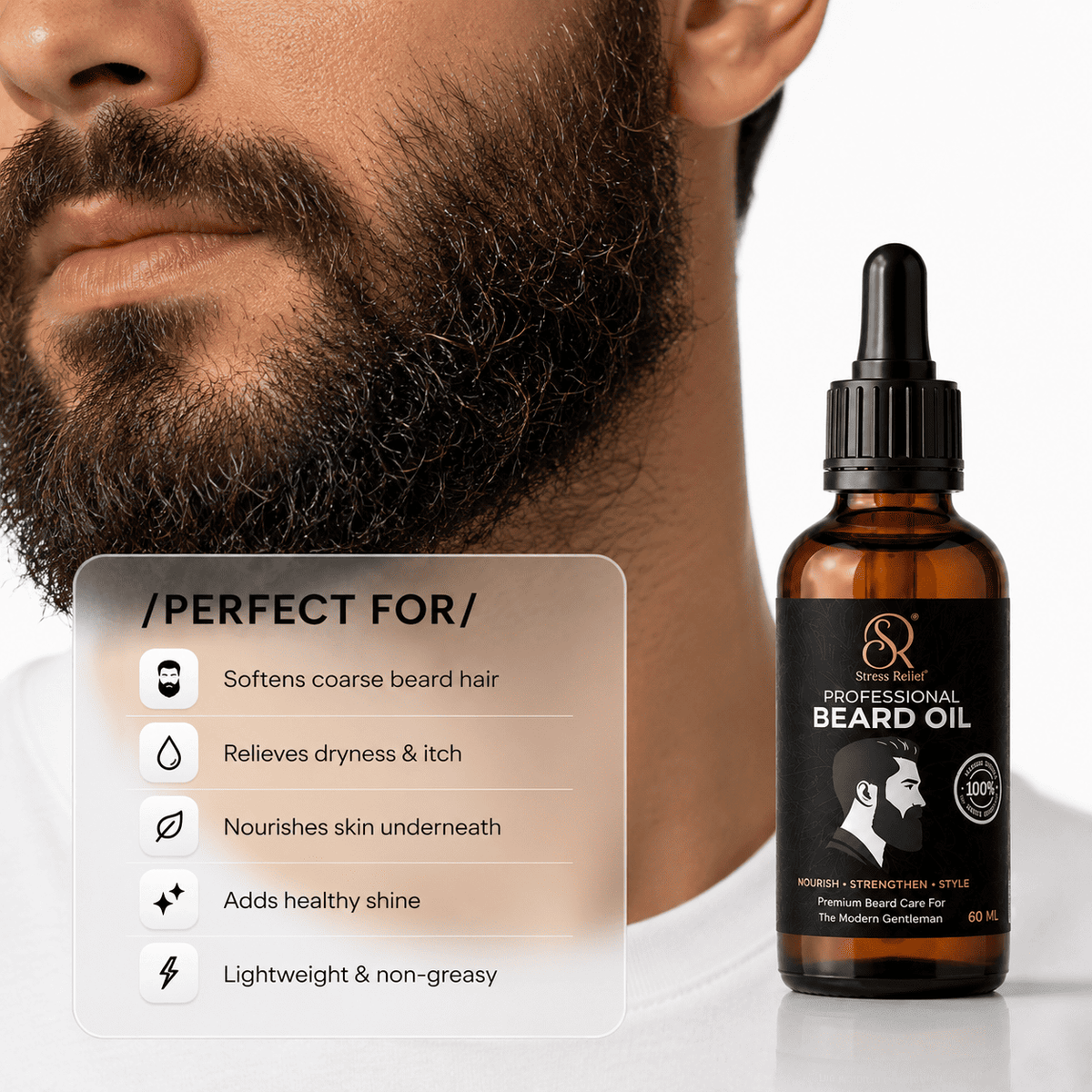 Premium Beard Oil