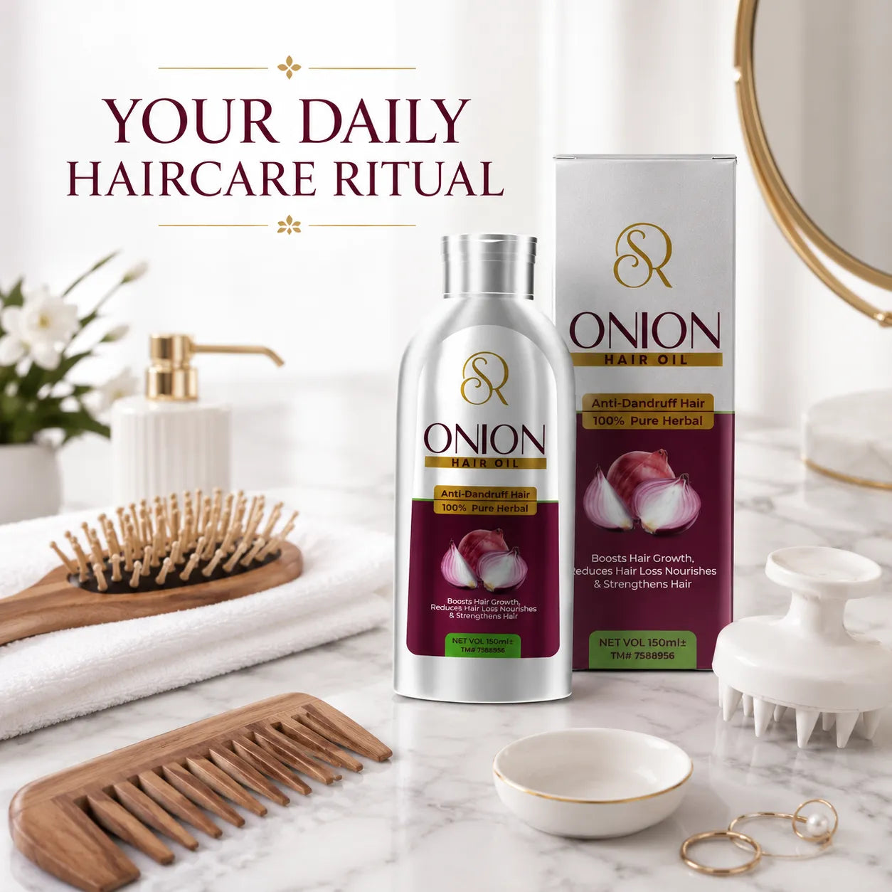 Onion Hair Oil