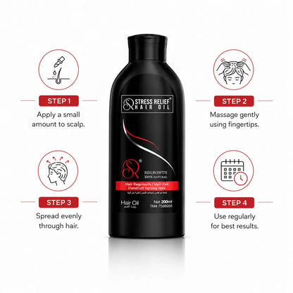 Stress Relief Hair Oil