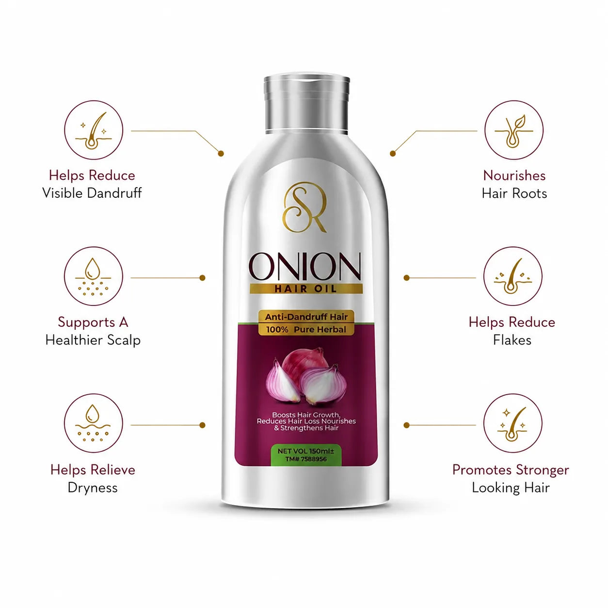 Onion Hair Oil