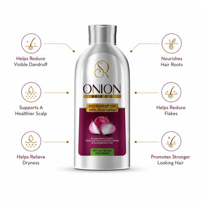 Onion Hair Oil