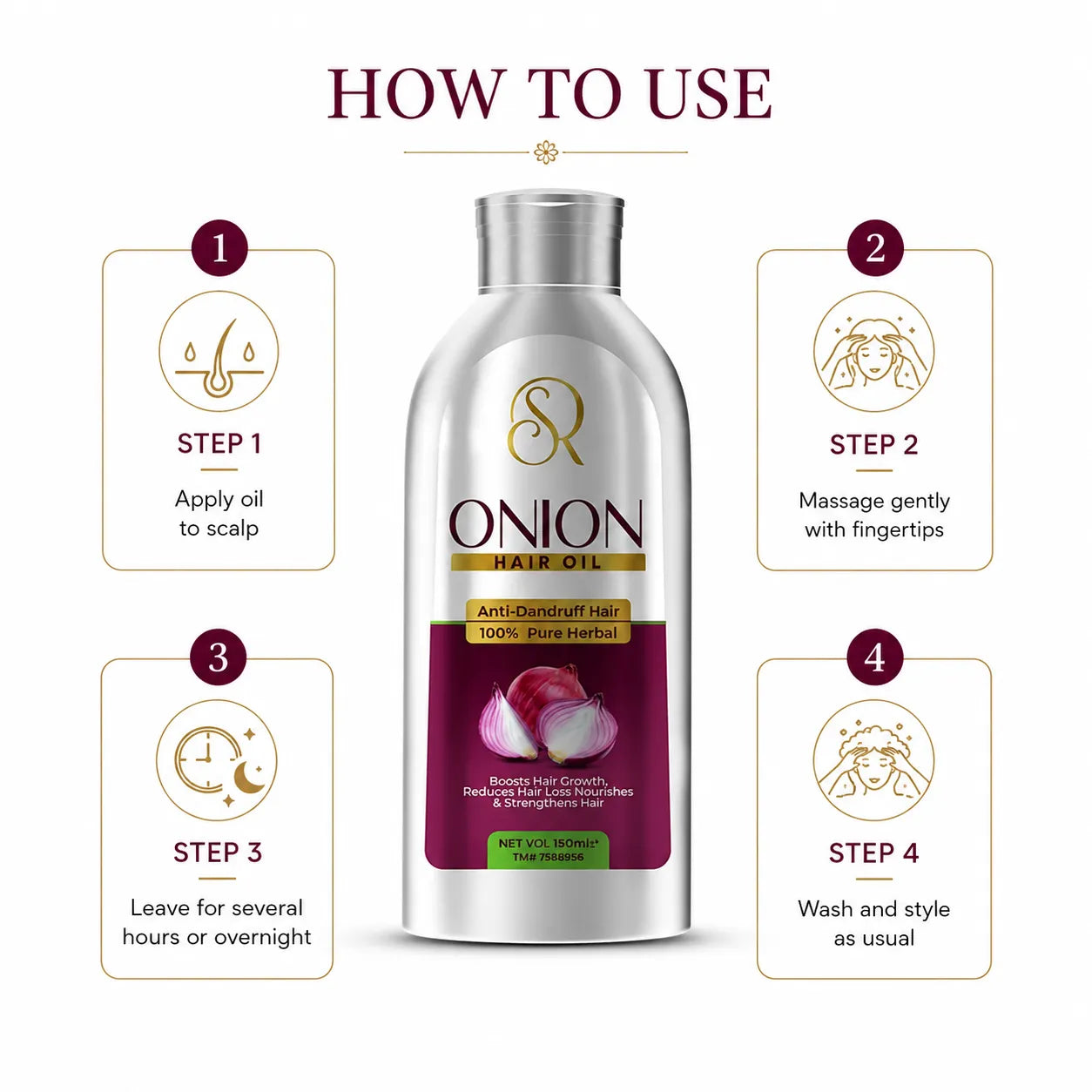 Onion Hair Oil