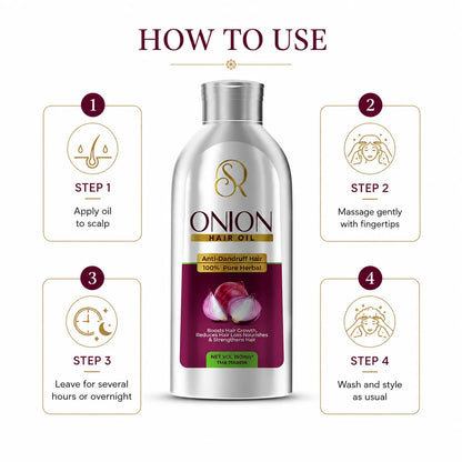 Onion Hair Oil