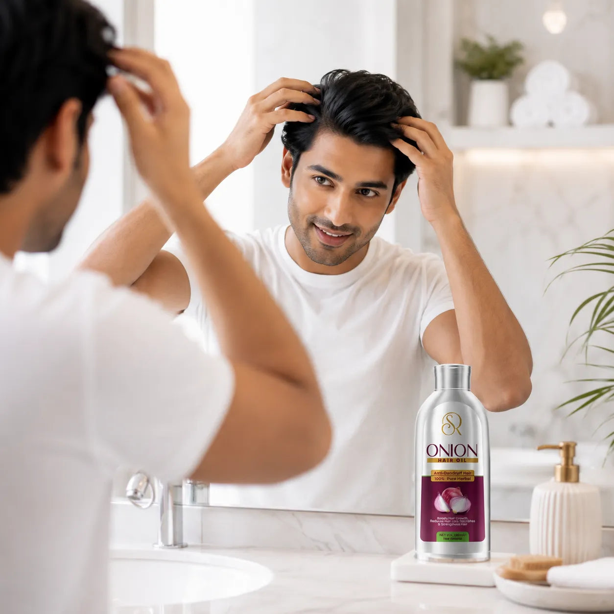 Onion Hair Oil