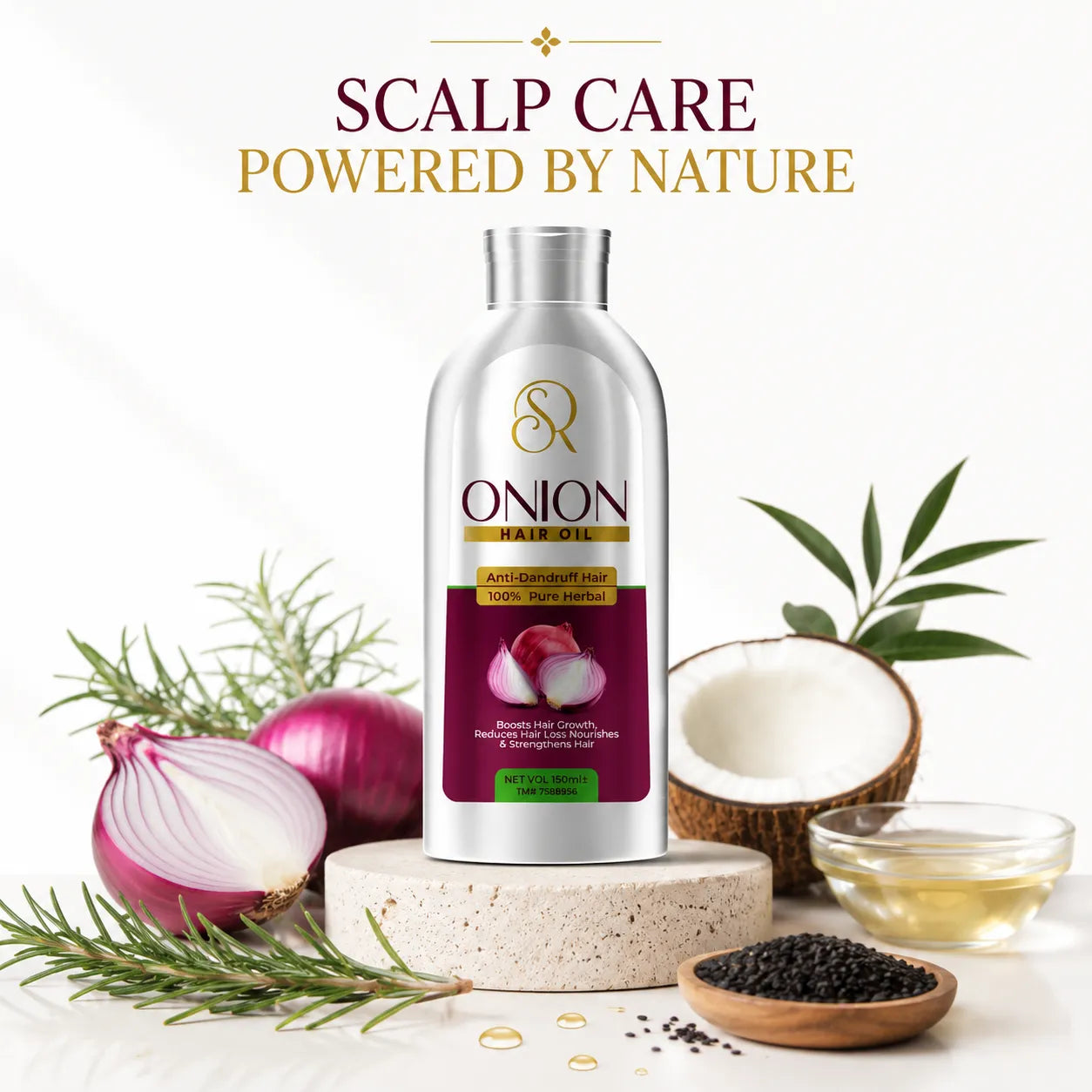Onion Hair Oil