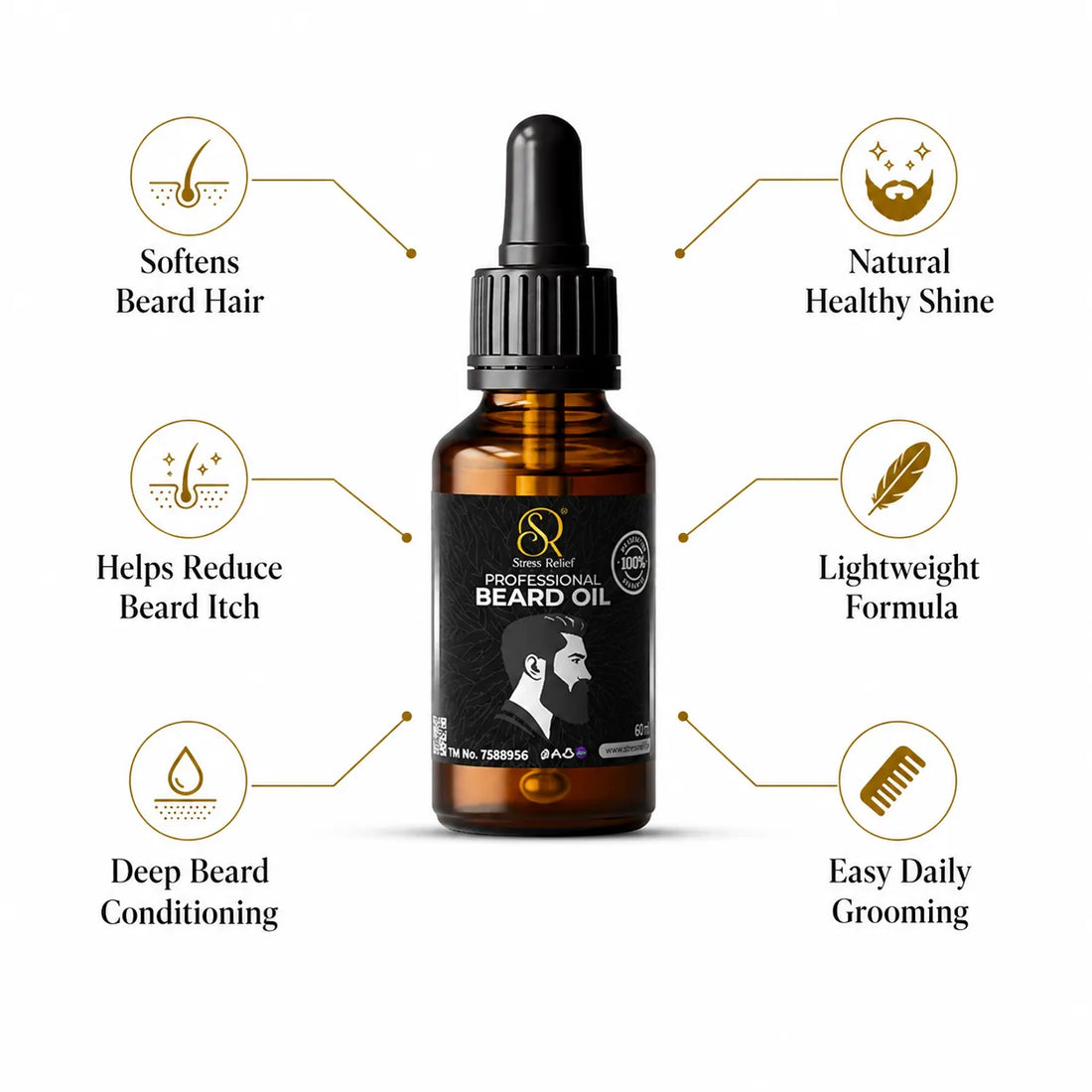 Professional beard Oil
