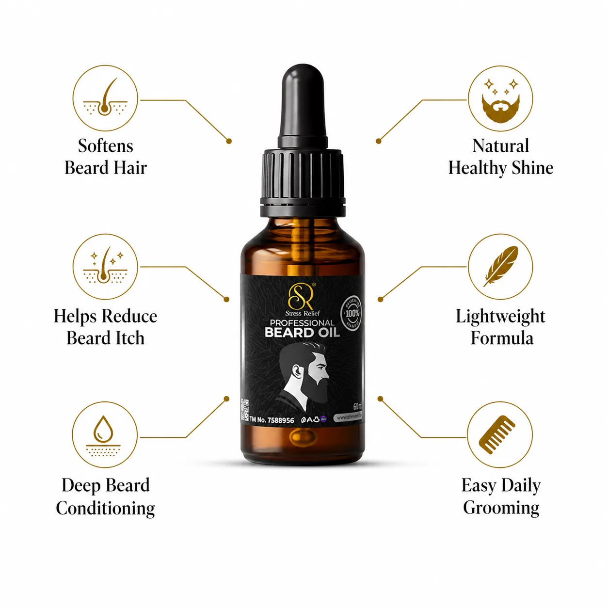 Professional beard Oil
