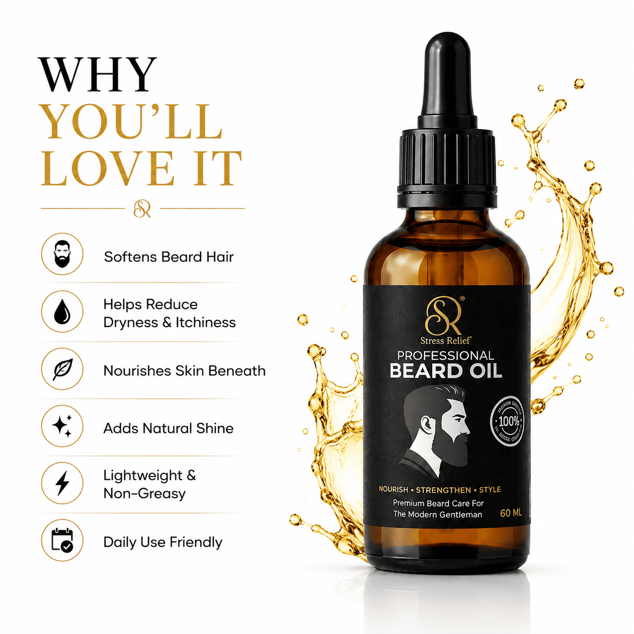 Premium Beard Oil