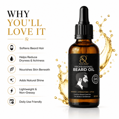 Premium Beard Oil