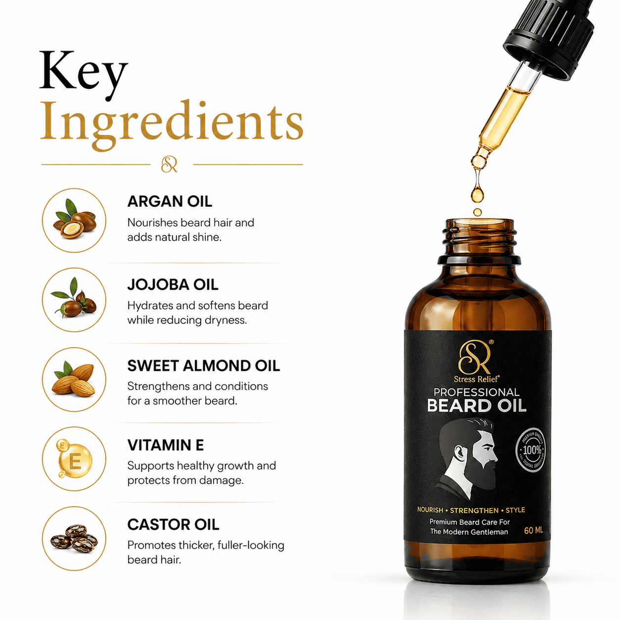 Premium Beard Oil