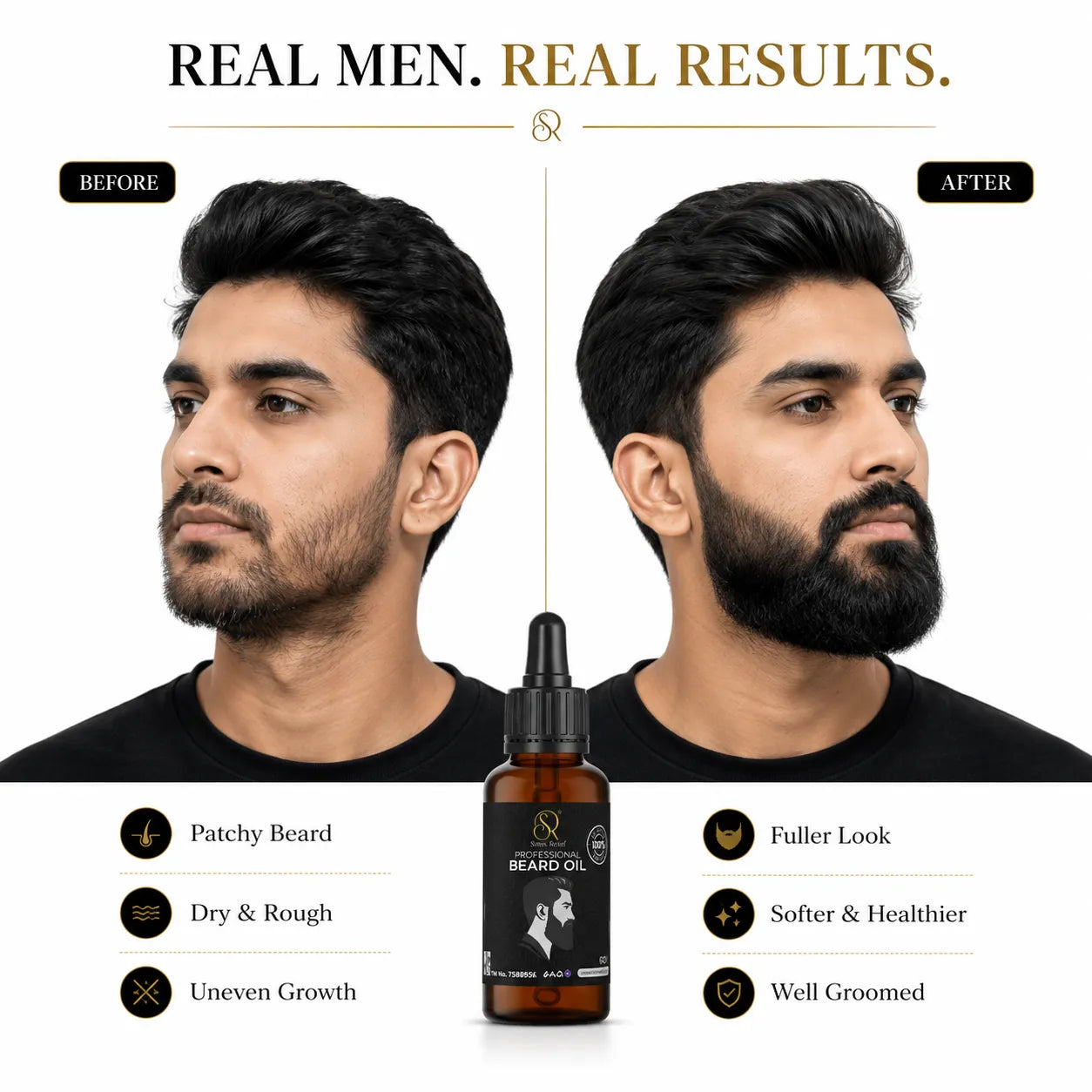 Professional beard Oil