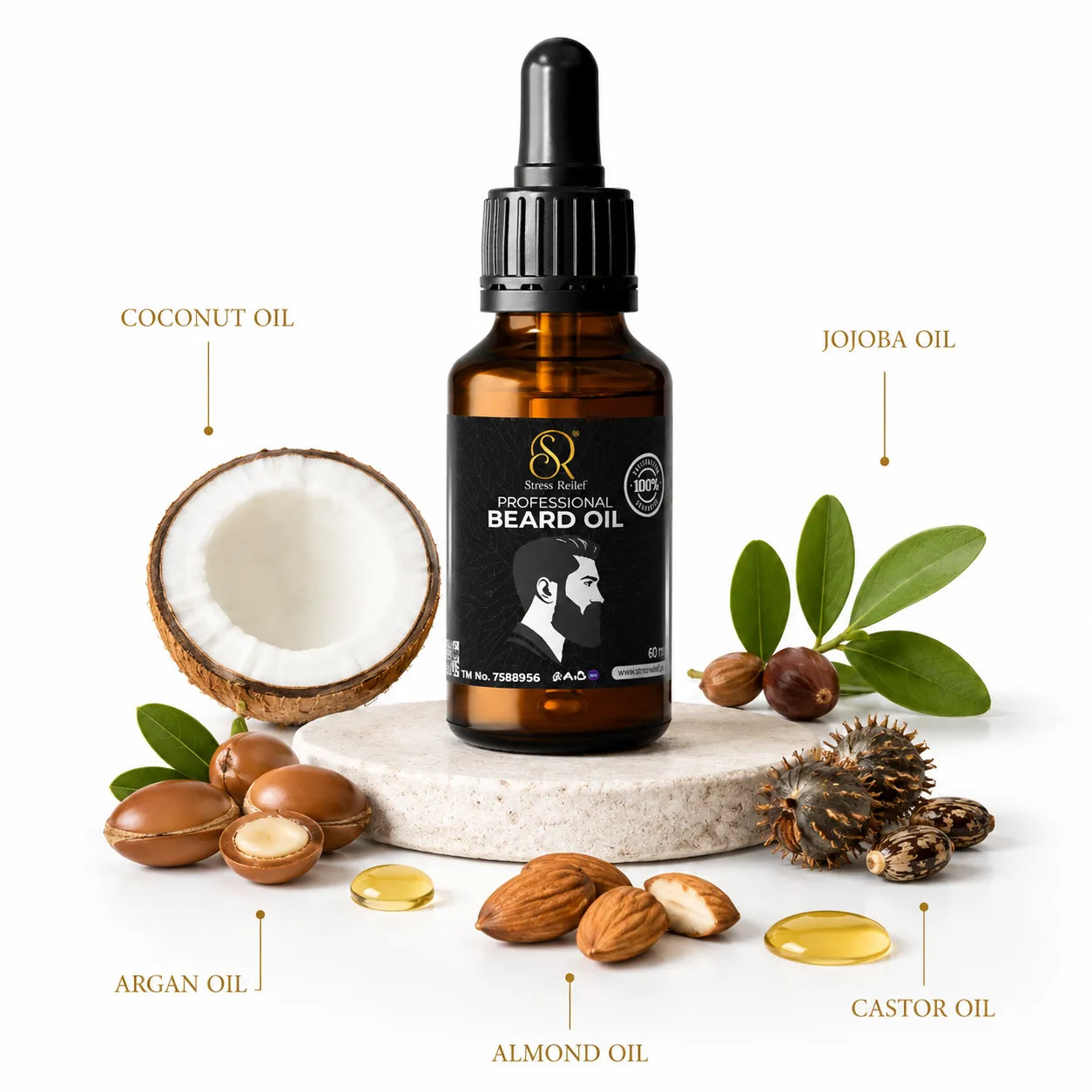 Professional beard Oil