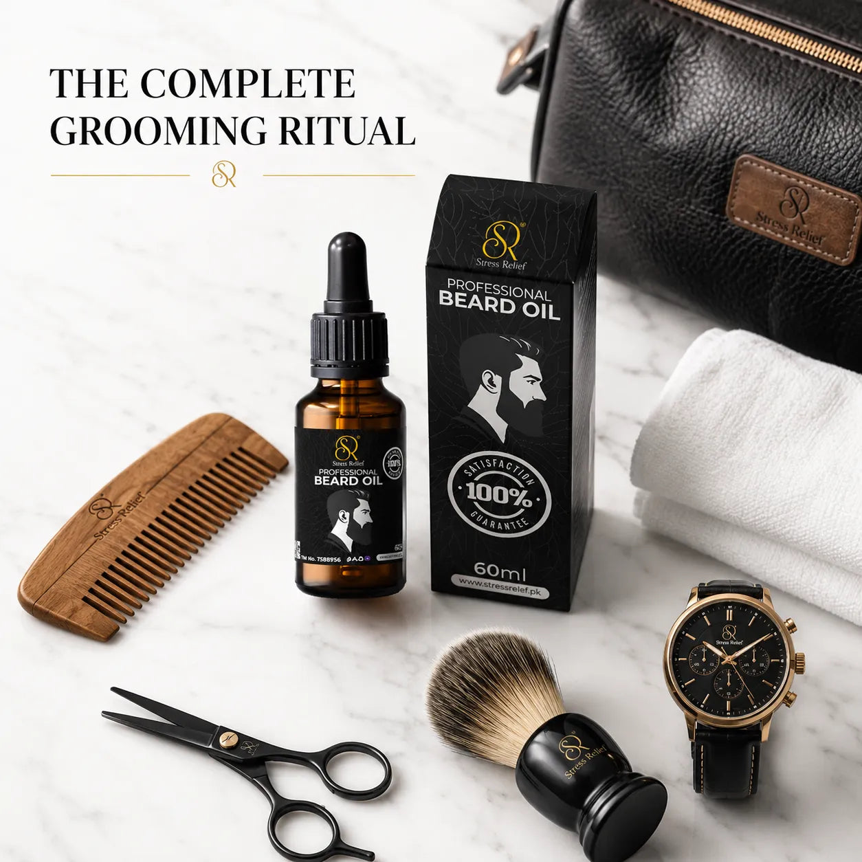 Professional beard Oil
