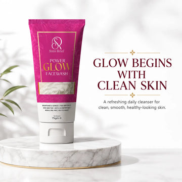 Power Glow Facewash