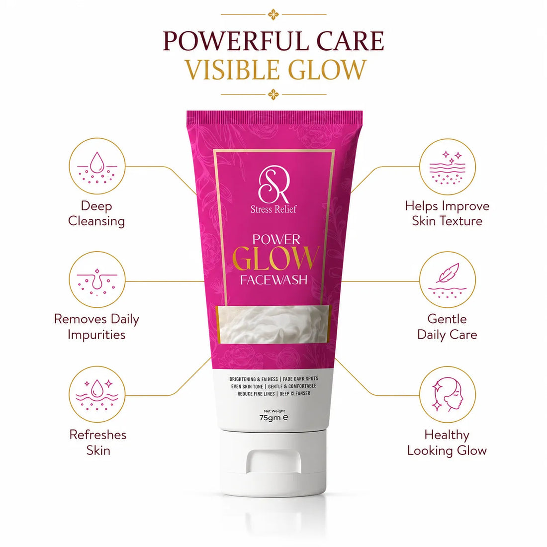 Power Glow Facewash