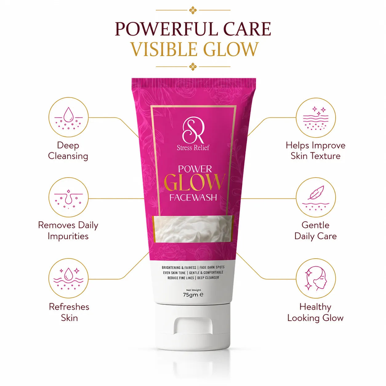 Power Glow Facewash