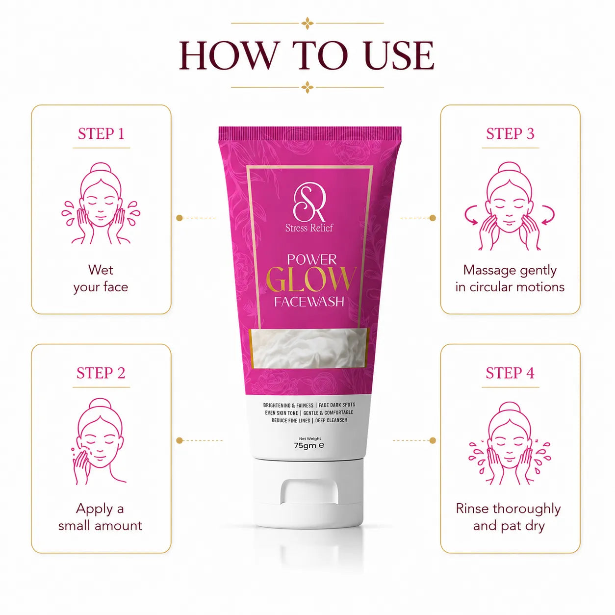 Power Glow Facewash