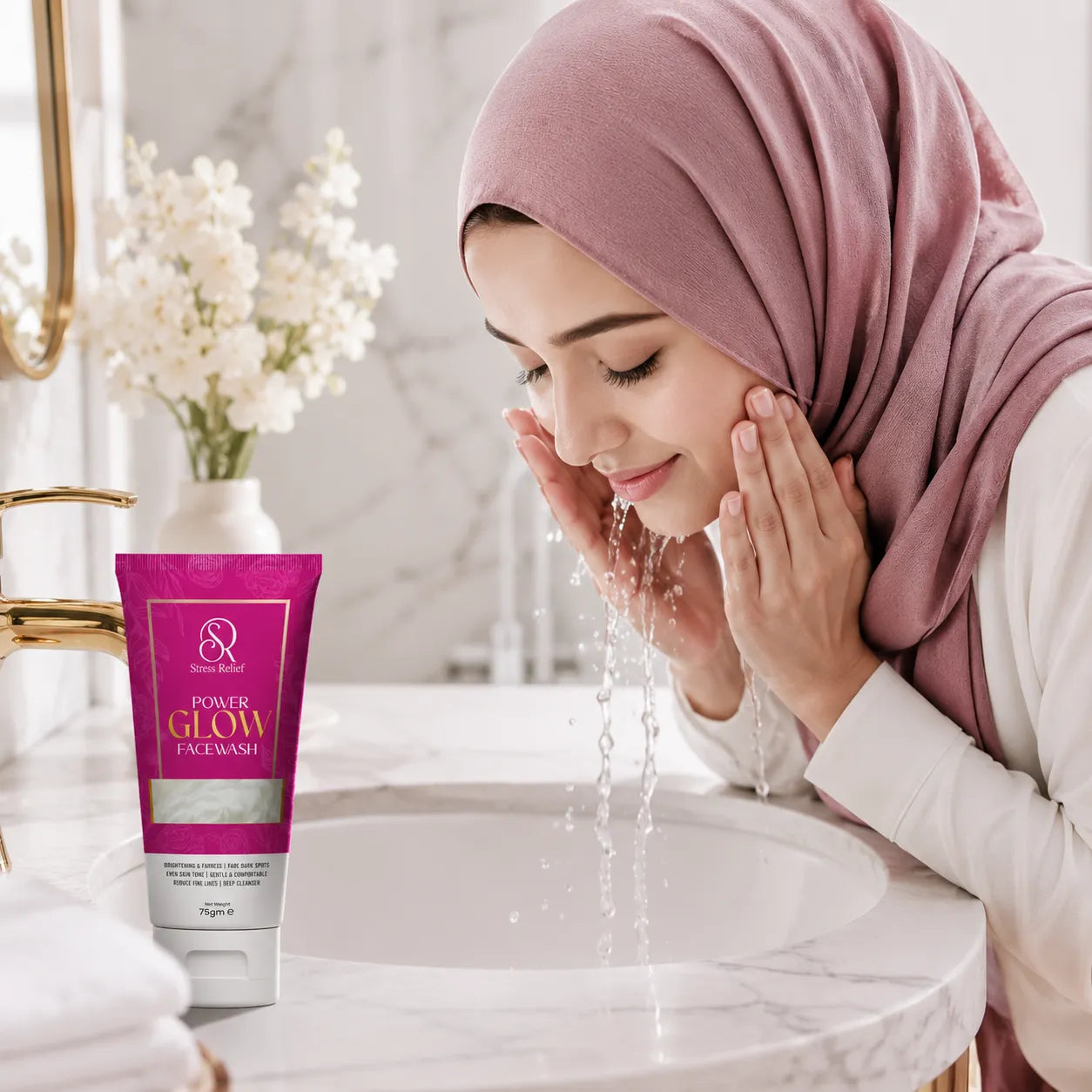 Power Glow Facewash