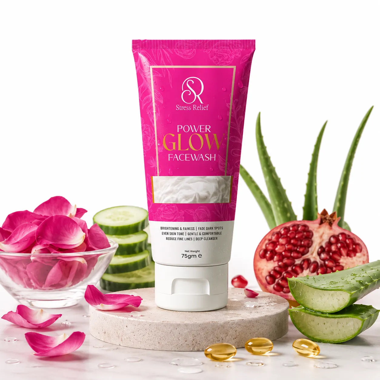 Power Glow Facewash