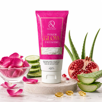 Power Glow Facewash