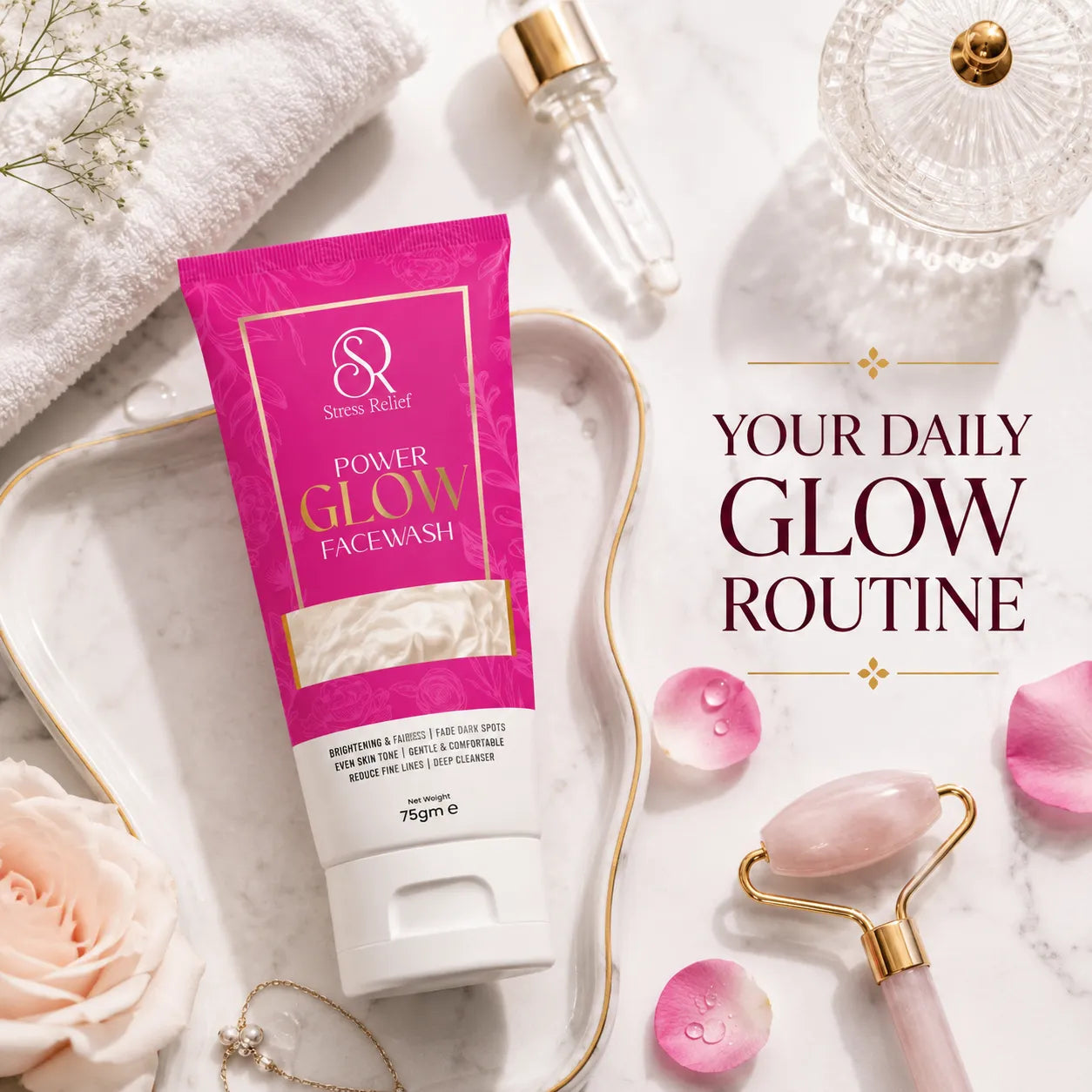 Power Glow Facewash