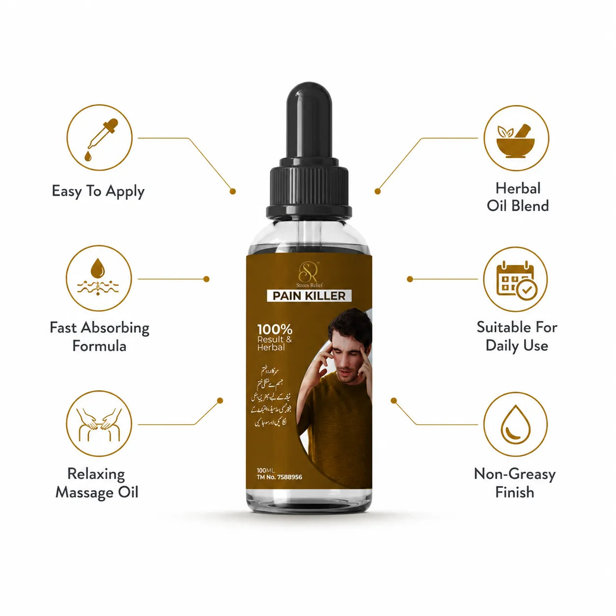 Pain Killer Oil