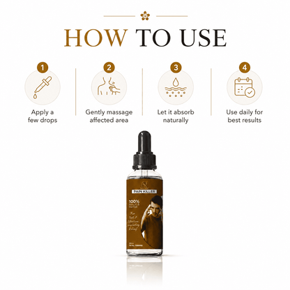 Pain Killer Oil