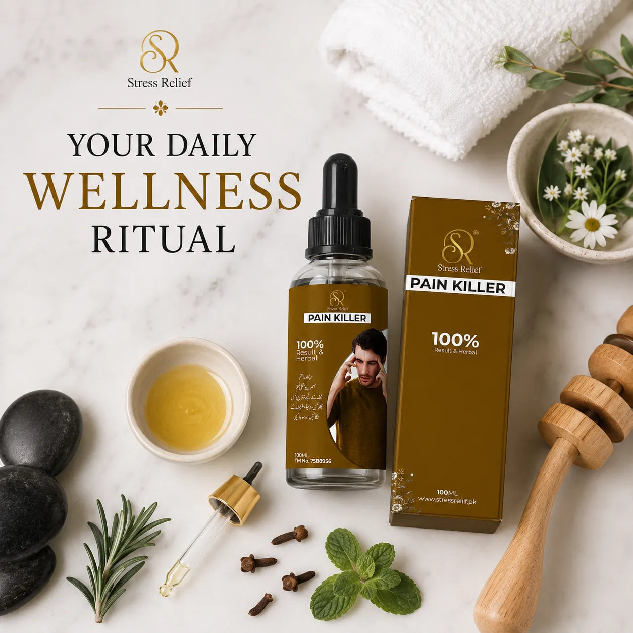 Pain Killer Oil