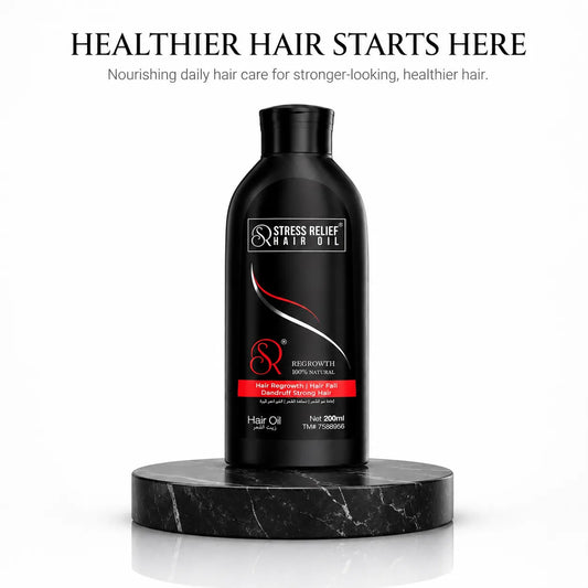 Stress Relief Hair Oil